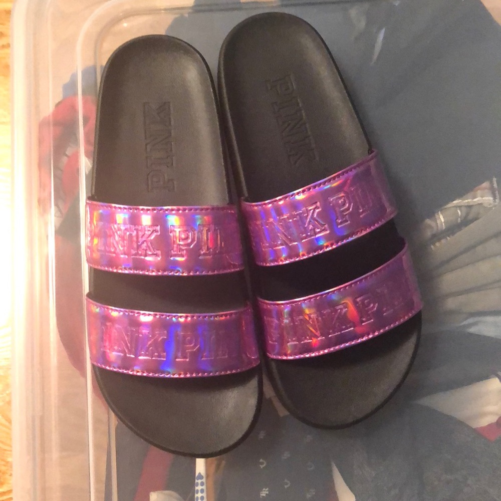 Pink slides